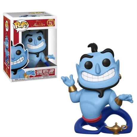 Funko pop disney aladdin genie avec lampe