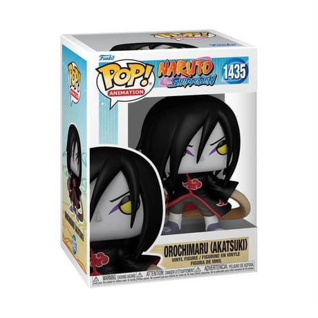 Funko pop animation naruto shippuden  orochimaru (akatsuki)