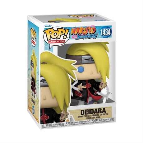 Funko pop animation naruto shippuden  deidara