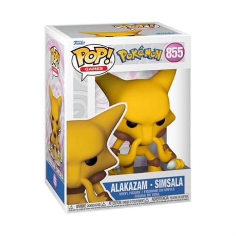 Funko pop games pokémon  alakazam