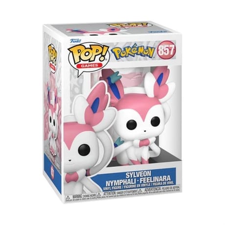 Funko pop games pokémon  nymphali