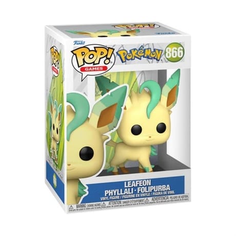 Funko pop games pokémon  phyllali