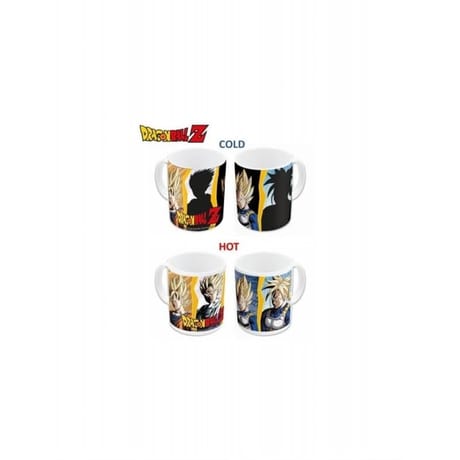 Mug 325 ml dragon ball z heat change
