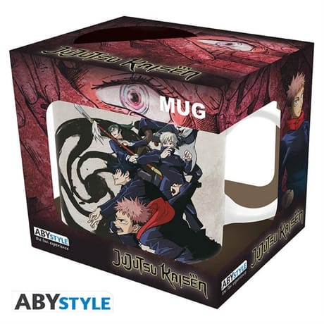 Mug 320 ml jujutsu kaisen  groupe