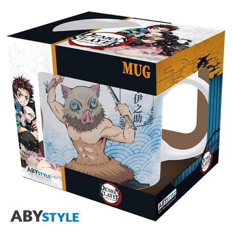 Mug 320ml demon slayer zenitsu & inosuke