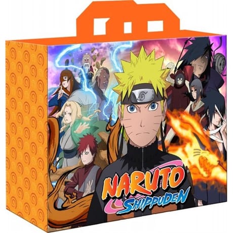 Sac cabas naruto shippuden