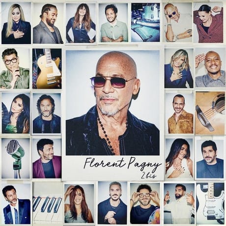 Cd - florent pagny - 2 bis - duos greenpack 2cd