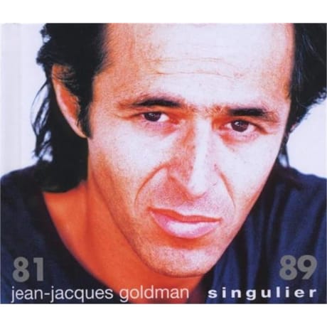 Cd  jean jacques goldman singulier 81 89