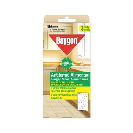 Baygon piège mites alimentaires x 3