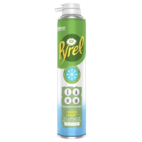 Pyrel freeze spray rampants 350 ml
