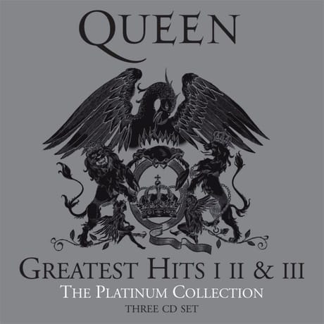 Cd queen the platinum collection