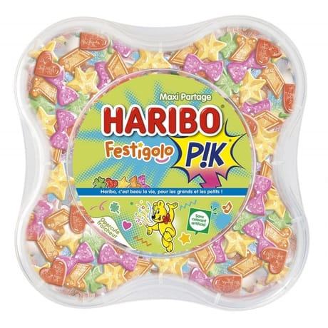 Haribo pik la vie est belle 550g