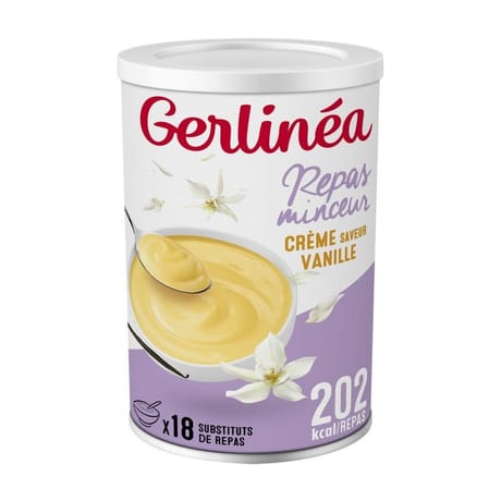 Gerlinéa crème repas vanille 540g