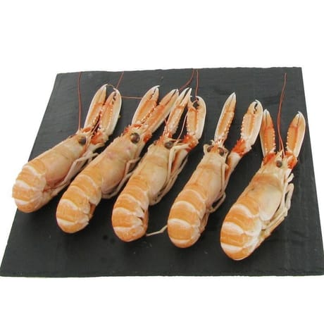 Langoustines cuites