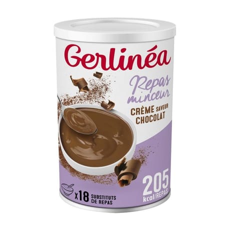 Gerlinéa crème repas chocolat 540g