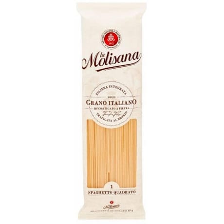 La molisana pâtes n°01 spaghetto quadrato 500g