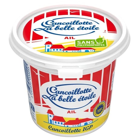 La Belle Etoile cancoillotte ail 8%mg 250g