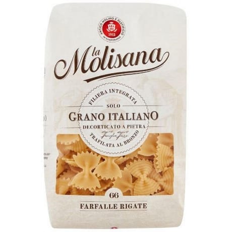 La molisana pates regionali n°066 farfalle riga 500g