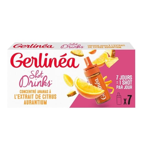Gerlinéa concentré ananas et citrus 70ml