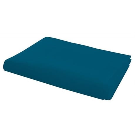 Drap plat 240x310 "uni 57 fils canard"
