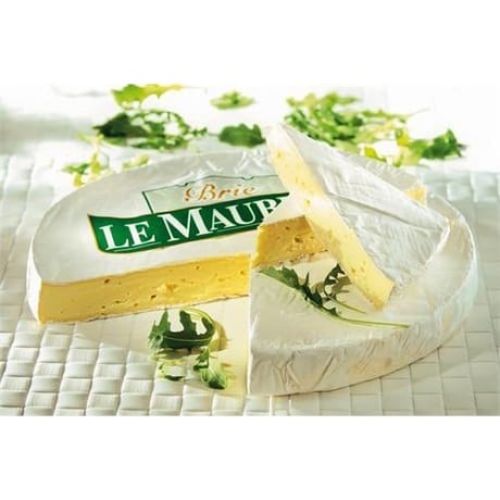 Brie maubert au lait pasteurisé