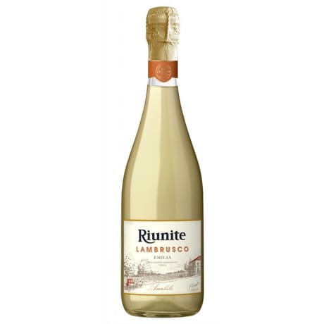 Carniato lambrusco blanc 75cl 8%vol