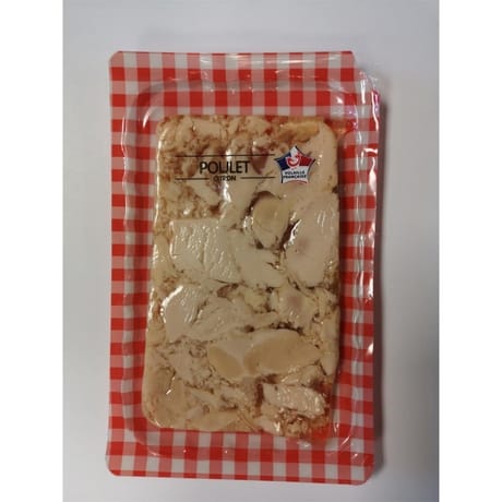 Tranche de poulet citron français fe 180g