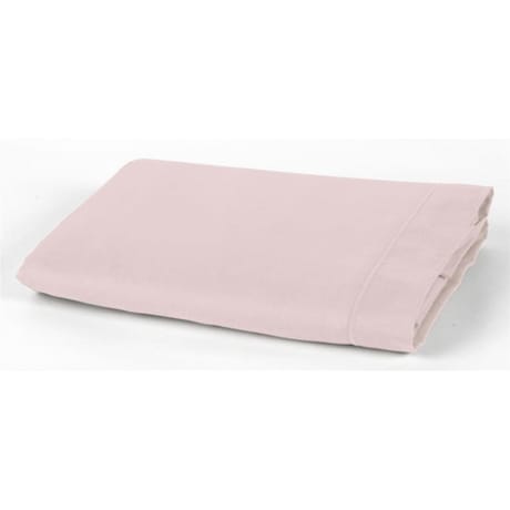 Drap plat 240x310 uni rose clair 57 fils