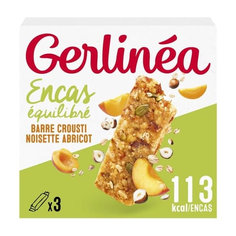 Gerlinéa crousti abricot noisette graines de courges 93g