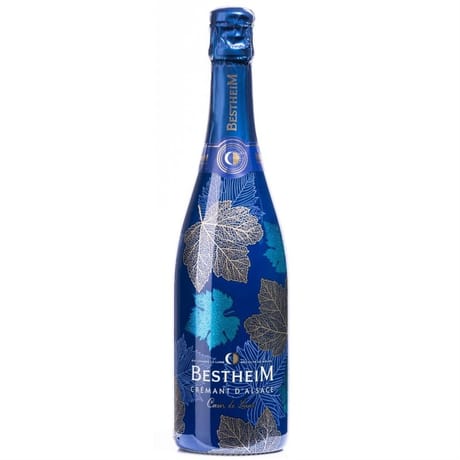 Crémant d'Alsace Brut Coeur de Lune Bestheim 12.5% Vol.75 cl