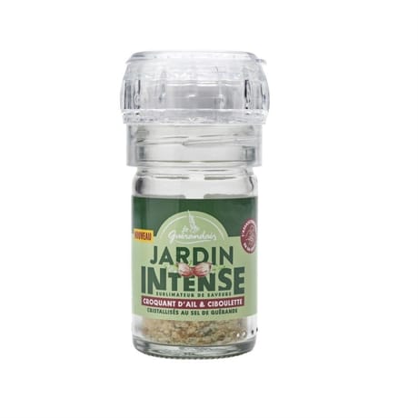 Le guerandais jardin intense croquant d'ail et ciboulette 30g