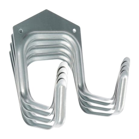 Cogex crochets porte outils acier galvanisé 4 pièces