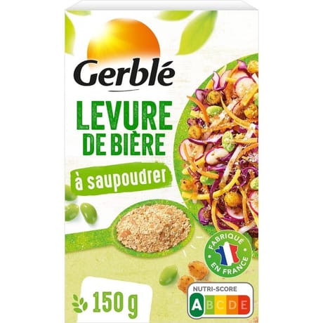 Gerblé levure diététique 150g