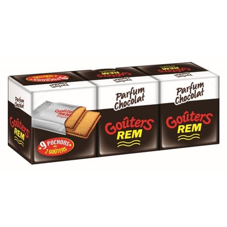 Rem  goûters parfum chocolat 375g