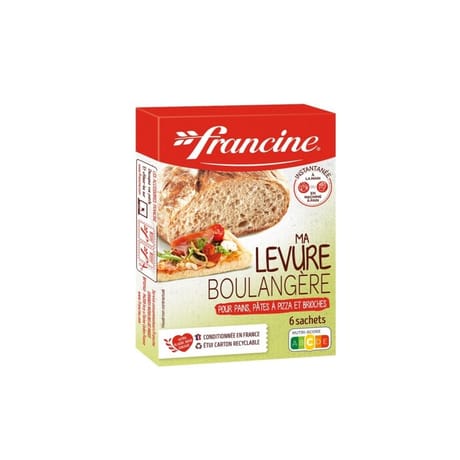 Francine levure boulangère 30g