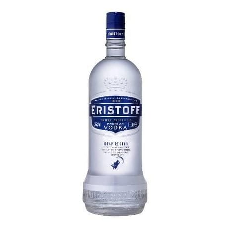 Eristoff vodka 1.5L 37.5%vol