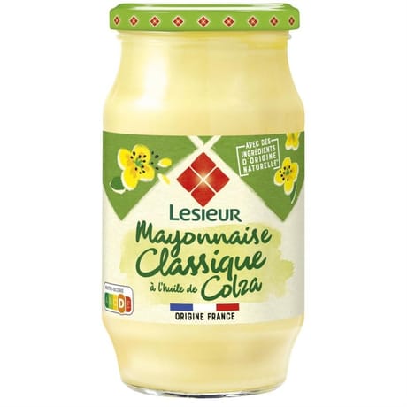 Lesieur mayonnaise classique aux oeufs pot 710g