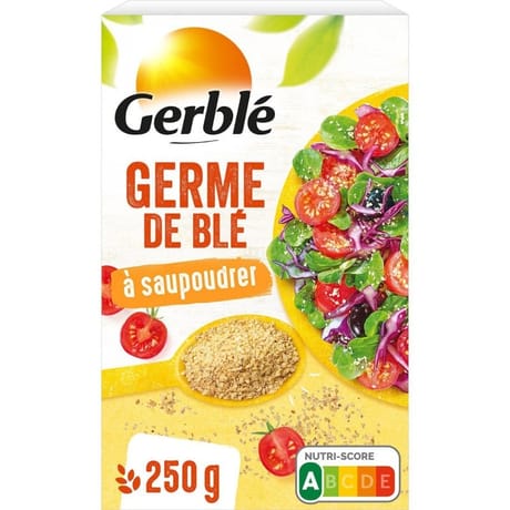 Gerblé germe de blé sélectionné 250g