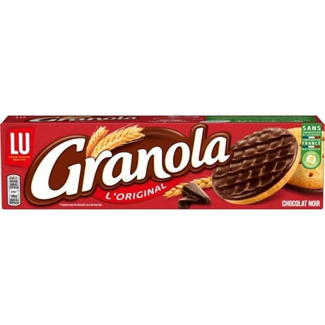 Granola chocolat noir 195g