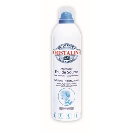Cristaline atomiseur d'eau de source 150ml