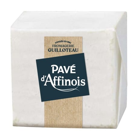 Pavé d'affinois préemballé 150g