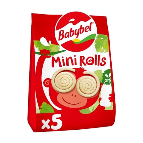 Babybel miniroulés filet x 5 85g