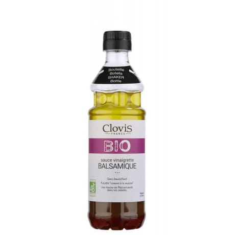 Clovis vinaigrette balsamique bio 35cl