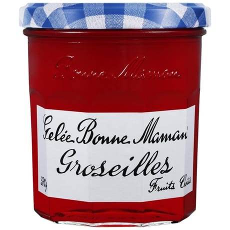 Bonne Maman gelée de groseilles 370g