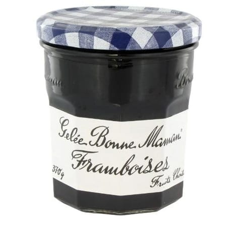 Bonne Maman gelée de framboise 370g