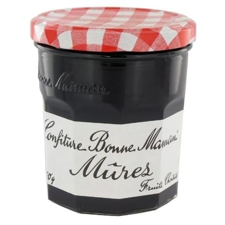 Bonne Maman confiture de mûres 370g