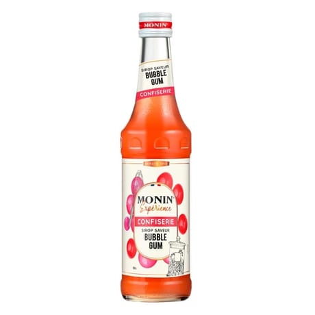 Monin sirop de bubble gum 33cl