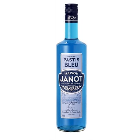 Janot pastis bleu 70cl 45%vol