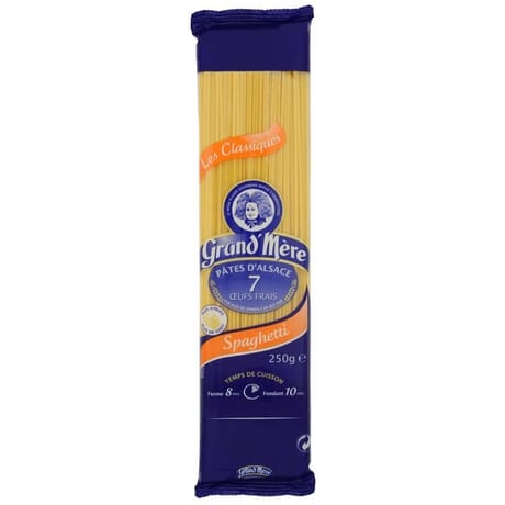 Grand'mère spaghettis 250g