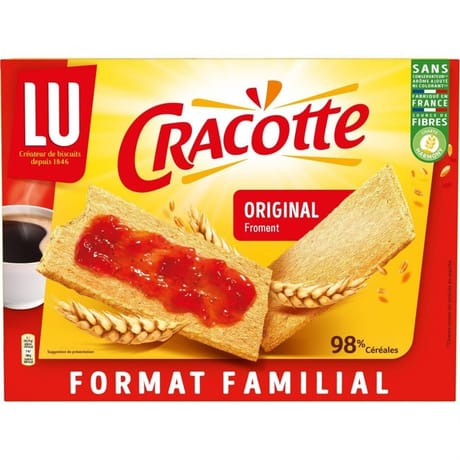 Lu Cracotte froment 500g